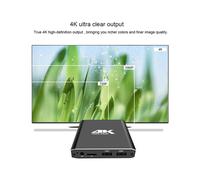 Lettore Multimediale 4K H.265 Ad HD per Media Player 1080P Full HD MP4 Video Multimedia HDD Player Micro- TF Card USB Disk Pen Drive EU