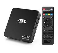 Lettore Multimediale 4K, MYPIN HD Media Player HDMI Supporta HDD da 8TB/Unità USB 256G/Scheda SD con Uscita HDMI/AV per HDTV/PPT MKV AVI MP4 H.265
