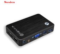 Lettore multimediale 4K Ultra HD per TV per auto SD MMC RMVB MP3 USB HDD esterno U Disco Multimedia Lettore multimediale Box con VGA SD MKV H.265