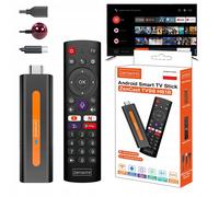 Lettore multimediale Android 14 Smart TV Stick Box WiFi 2/16 ZENWIRE Zencast TV9