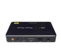 Lettore Multimediale Android 4K Smart Advertising Music Mkv Box TV Box Supporta Lettori Video Pubblicitari USB SD Riproduttore Multimediale(4K 1pc)