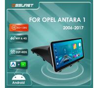 Lettore multimediale Android 9/10.33 "per Opel Antara 1 2006 2007 2008 2009-2017 2din 8core 7862 Autoradio GPS Stereo 4G BT Carplay 10.33INCH S4
