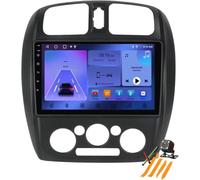 Lettore Multimediale Auto 8 Core 4G+WiFi 2G+32G 9 Pollici Android15 CarPlay Bluetooth Navigation per Mazda 323