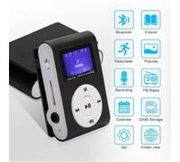 Lettore multimediale compatto, radio portatile AM/FM/SW con innovativa interfaccia touchscreen per una facile navigazione, supporta MP3 ed e-book.