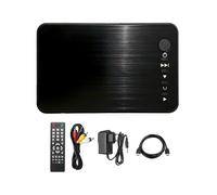 Lettore Multimediale Full HD Autoplay 1920x1080 Compatibile VGA AV USB Disco Rigido /SDHC/MMC Lettore Esterno UE