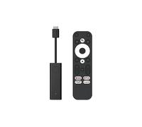 Leotec Dongle GC216 Receptor Android TV Box 4K WiFi Quad Core 2GB 16GB - Certificacion de Google y Netflix - Bluetooth, HDMI -