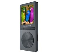 Lettore multimediale Majestic 123280 BK BT 3280R MP4 Black