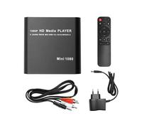 Lettore Multimediale MKV H.264 HDD Lettore Multimediale USB Full HD 1080P con Supporto Media TV Box Lettore HDD RMVB WMV SPINA UE