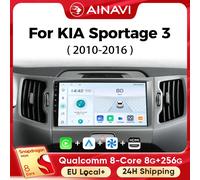 Lettore multimediale per auto Ainavi per KIA Sportage 3 Sportage R 2010 2011 2012 2013 2014 2015 2016 Carplay Android Auto 4G Wifi 2din