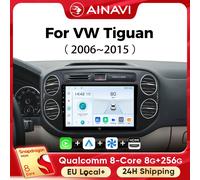 Lettore multimediale per auto Ainavi per Volkswagen VW Tiguan 2006 2008 2010 2016 Golf Plus Wireless Carplay Android Auto 4G Wifi 2din