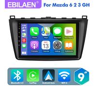 Lettore multimediale per Auto Android 13.0 per Mazda 6 GH 2007-2012 Autoradio telecamera di navigazione 4G WIFI Carplay Android Auto