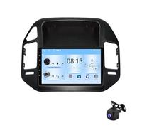 Lettore multimediale per auto Android 13 per Mitsubishi Pajero V73 V70 (2004-2011) - Unità principale touchscreen da 9", DAB, comandi al volante, MirrorLink, WiFi, telecamera a 360°, 4G+WiFi