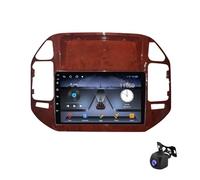 Lettore multimediale per auto Android 13 per Mitsubishi Pajero V73 V70 2004-2011, unità principale touchscreen da 9", DAB, comandi al volante, MirrorLink, WiFi, supporto telecamera a 360°