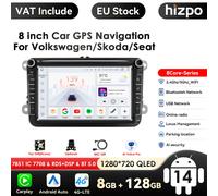 Autoradio Android Carplay per VW Volkswagen Jetta Passat Golf Polo 8 "autoradio GPS Wifi FM S1 8Core 3G 32G AI