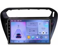 Lettore Multimediale per Auto Android 15 per Citroën Elysee 2013-2018, Schermo Touch da 9 Pollici, 8 Core, 4G, 64G, CarPlay Wireless