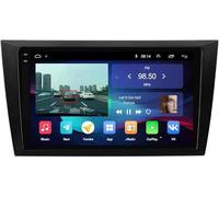 Lettore multimediale per auto con schermo touch In-Cell Android da 9 pollici per Volkswagen Golf 6 2008-2016, 8 core 8G 128G con ventola di raffreddamento