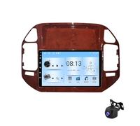Lettore multimediale per autoradio Android 13 per Mitsubishi Pajero V73 V70 (2004-2011) - Unità principale touchscreen da 9", DAB, comandi al volante, MirrorLink, WiFi, telecamera a 360°, 4G