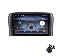 Lettore multimediale per autoradio Android 13 per Volvo S80 2001-2006 - Unità principale touchscreen da 9", supporto DAB, comandi al volante, MirrorLink, WiFi, telecamera a 360°, 4 core 1G+3