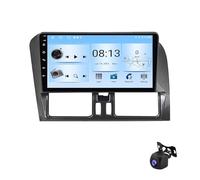 Lettore multimediale per autoradio Android 13 per Volvo XC60 2008-2017 - Unità principale touchscreen da 9", supporto DAB, comandi al volante, MirrorLink, WiFi, telecamera a 360°, 4G+WiFi, 8