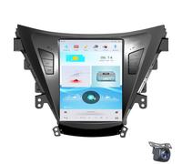 Lettore multimediale per autoradio per Hyundai Verna Elantra 2011-2016 | Touchscreen da 9,7" Stereo Wireless CarPlay Andriod Auto Bluetooth Navigazione GPS WiFi FM RDS SWC EQ Telecamera di backup