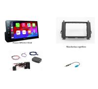 Lettore multimediale Pioneer per Mercedes classe A (W169) Apple Car Play / An...