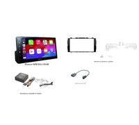 Lettore multimediale Pioneer per Nissan Juke (F15) Apple Car Play / Android ...