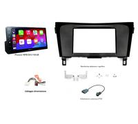 Lettore multimediale Pioneer per Nissan X-TRAIL II (T31) Apple Car Play / An...
