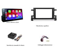 Lettore multimediale Pioneer per Suzuki Grand Vitara II (JT, TE, TD) Apple Ca...