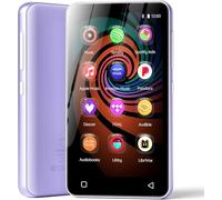 Lettore musicale Android con altoparlante, fino a 1 TB (viola puro)