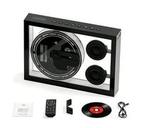 Lettore musicale Bluetooth con telecomando, cornice per foto digitale ricaricabile da parete, supporto USB/TF per decorazione di casa, ufficio, corridoio