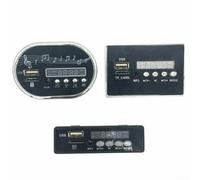 Lettore musicale da 12 V per auto elettriche per bambini, con interfaccia USB e display a batteria, chip board musicale per uso in auto (n. 4 12 V)