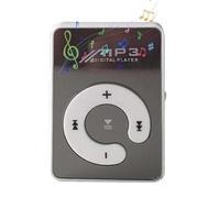 Lettore musicale da 8 GB con clip di fissaggio - Design leggero, dispositivo MP3, audioplayer portatile | Lettore audio con una funzione Clip per uso sportivo con controllo della musica s