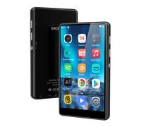 Lettore musicale da 80 GB Lettore Mp3 e Mp4 con Bluetooth e WiFi con schermo touch IPS da 4" Lettori audio digitali M503 Pro Spotify Player con Am