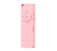 Lettore musicale digitale con supporto per splitter audio e video lossless, design portatile e compatto per gli amanti degli audiolibri.