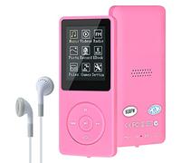 Lettore musicale digitale MP3/MP4, Lychee, aggiornamento da 8 GB, lettore musicale HiFi portatile con suono lossless, registrazione di musica/video/voce, radio FM/lettore e-book, supporta fino a 64 GB