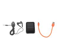 Lettore musicale digitale portatile, schermo completamente touch, 128 GB di memoria, supporta diversi formati incluso il suono lossless, qualità