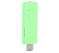 Lettore musicale digitale, supporta schede di memoria fino a 32 GB, design compatto e portatile per un intrattenimento senza interruzioni ovunque.