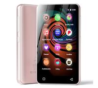 Lettore musicale G3 Android 9.0 touchscreen da 2,4" (rosa puro)