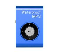 Lettore musicale HiFi impermeabile per uno stile di vita attivo, la tecnologia impermeabile IPX8 protegge i tuoi brani, il supporto per cuffie