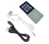Lettore musicale HiFi portatile con Bluetooth 5.0, altoparlante integrato, lettore MP3 digitale con lettore di libri elettronici e registratore di