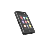 Lettore Musicale MP3 5.0 C1 con Lettore MP4 Integrato da 32 GB, Schermo Touch Screen da 2,4 Pollici e Radio Hi-Fi.