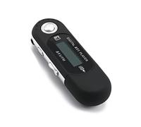 Lettore musicale MP3 a basso consumo con grande capacità di archiviazione da 4 GB/8 GB e display LCD integrato nella batteria ricaricabile
