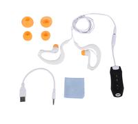 Lettore musicale MP3 con Bluetooth e cuffie subacquee per il nuoto