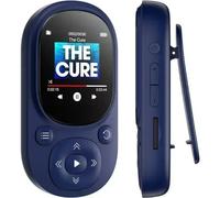 Lettore musicale mp3 con clip da 32 GB con BT 5.0, suono senza perdita Supporto per lettore MP3 sportivo Radio FM Registrazione vocale e scheda TF fino a 128 GB