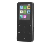 Lettore Musicale MP3 con Senza Perdita, Schermo TFT da 1,8 Pollici, Durata della Batteria 8 Ore, qualità HiFi, Funzione Libro Elettronico, con Controllo del Volume, per L'uso