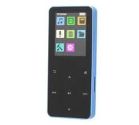 Lettore Musicale MP3 con Senza Perdita, Schermo TFT da 1,8 Pollici, Durata della Batteria 8 Ore, qualità HiFi, Funzione Libro Elettronico, con Controllo del Volume, per L'uso