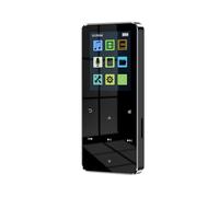 Lettore Musicale MP3/MP4 con Schermo Touch da 1,8 Pollici, 5.0, Supporto per Schede, Radio FM, Sveglia, Contapassi, e-Book e Altoparlante