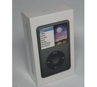 Lettore musicale MP3 Pod Classic 160 GB HDD spacegrey nero 7th Generation (modello attuale) fine 2009