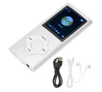 Lettore musicale MP3 sottile con schermo LCD da 1,8 pollici, supporta registratore vocale, lettore di libri, foto e video, lettore musicale MP3
