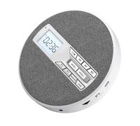 Lettore musicale multiformato con funzione B Repeat e batteria ricaricabile per viaggi e studio lettore di dischi stereofonici